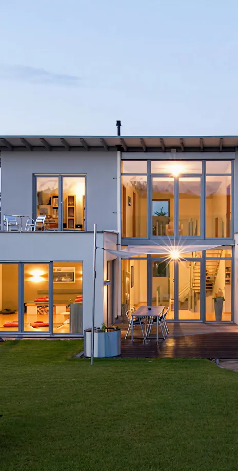 ventana pvc softline 76 interior
